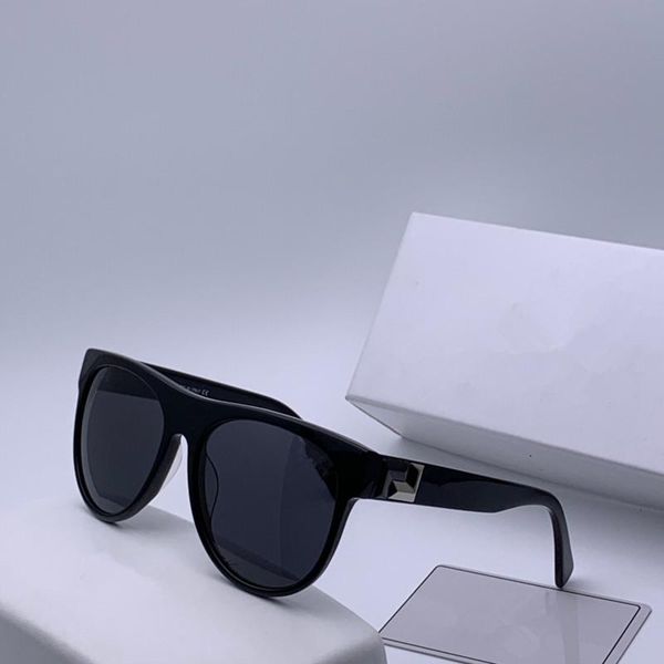 

popular 4346 designer sunglasses luxury men oval summer style rectangle full frame uv protection come with case, White;black