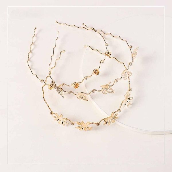 

hair accessories ladies retro style hair accessories pearl flower leaves headband alloy sen female headband scrunchie, Slivery;white