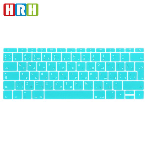 Russian Uk Silicone Keyboard Cover Skin For Macbook For Macbook