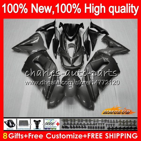 

oem body для kawasaki серебристо-серый 650r er6f 650 r er 6 f 650r-er6f 29hc.71 er6 f 06-08 er 6f er6f 07 08 06 2006 2007 2008 abs обтекател