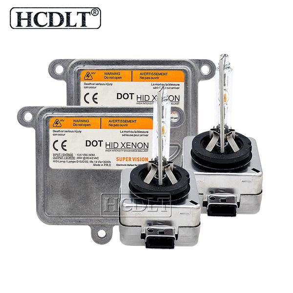 

hcdlt original 35w xenon d1s d3s headlight kit hid d1s 6000k 5000k 8000k 4300k d3s xenon lamp bulb 55w hid ballast car styling