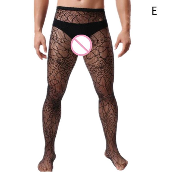

tights different styles gentleman stocking for men mesh stockings male nylon pantyhose man lingerie accessories, Black