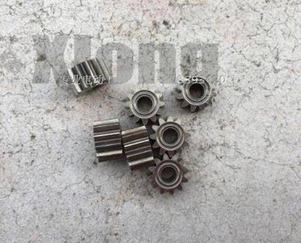 

10pcs diameter:8.7mm motor gear 12 teeth rechargeable hand drill lithium battery pistol drill rechargeable drill accessories