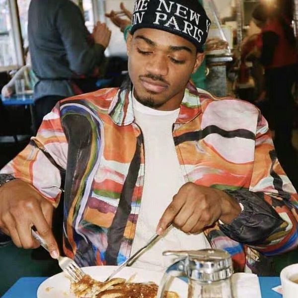 

19fw жне кђѬка Ѭокона евѬопейка ѬеѬо живопи вока ђлина мода вокое, Black;brown