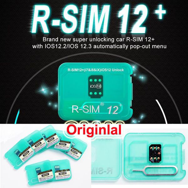 

Оригинальная карта разблокировки R-SIM12 + RSIM12 + RSIM 12+ для iOS12.2 ios 12.3 iphone XS / X iPhone8 / 7/6 / Plus