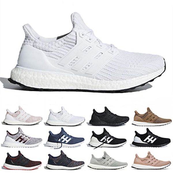 

Ultra Boost 3.0 Ultraboost Designer Men Sneakers Women Black White Brown Dark Pixel Refract Primeknit Sports Trainers Running shoes
