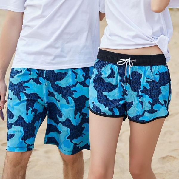 

шорты пара купальники мужчины quick dry пляжные шорты для женщин для серфинга плавать boardshorts купальник совет бермудского 2019 прая