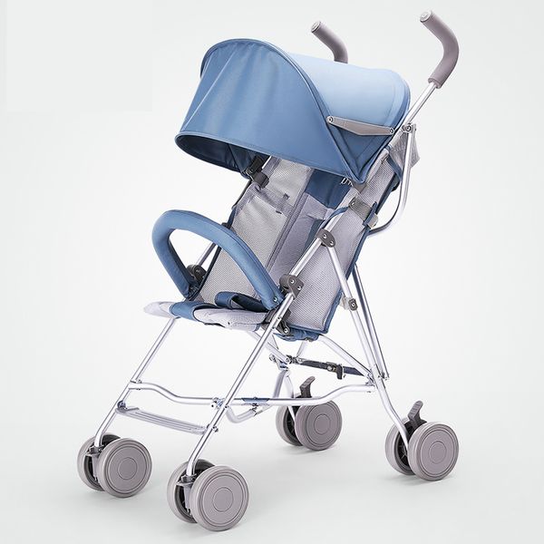 

baby stroller lightweight folding baby summer light small umbrella car travel stroller children's trolley 0-3y 3.6kg