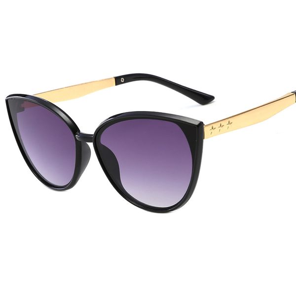 

2020 new cat eye sunglasses children metal kids sunglasses girls boys glasses eyewear baby sun glasses uv400 oculos infantil, White;black