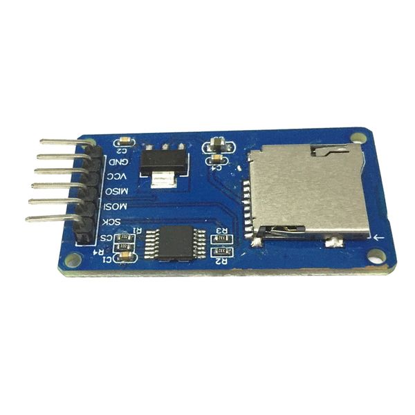 

micro sd spi interface mini tf card adapter reader memory shield module for size 42x24x12mm
