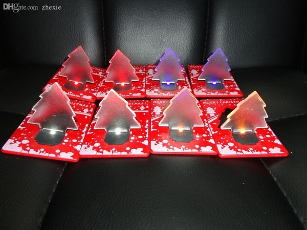 

wholesale-pocket folding christmas tree shape led light for holiday 2015 sale