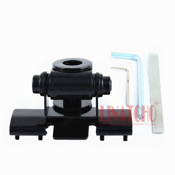 

black rb400 mobile pl259 car two way radio whip antenna adjustable car trunk door bracket mount so239