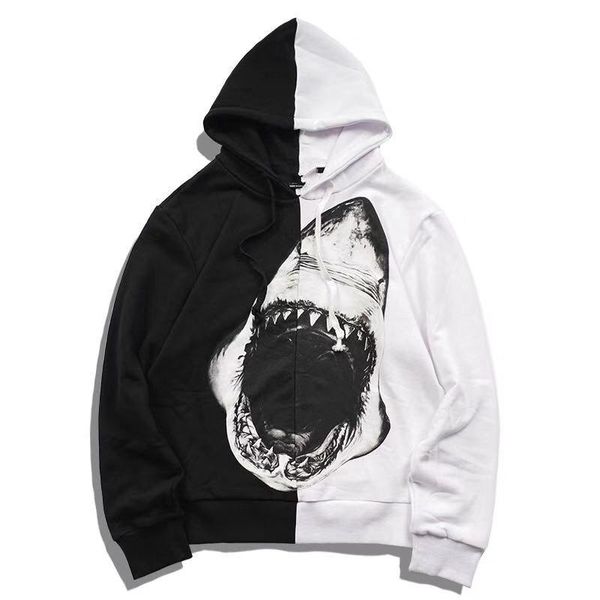 

2020 luxury designer w50 hoodie sweatshirts fashion printing men women hoodies designer hoodies long sleeve brand, Black
