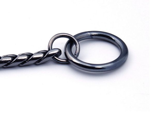 

snake chain кинологический воротник pet show воротник heavy duty металлические цепи p дроссель собачьих ошейниках strong silver chrome gold