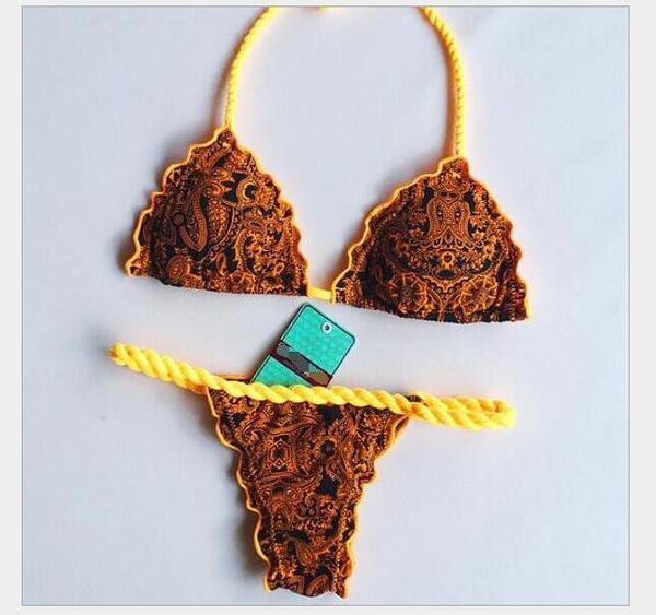 

новый бикини женский отдельный купальник