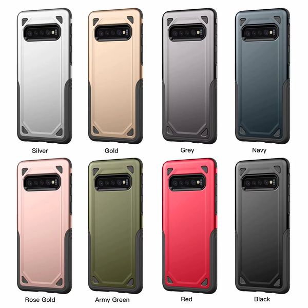 Для iPhone X XR XS MAX 6 7 8 Plus и Samsung Galaxy Note 9 8 S10 S9 S9 S8 Plus Power Armor Profection Protection Case