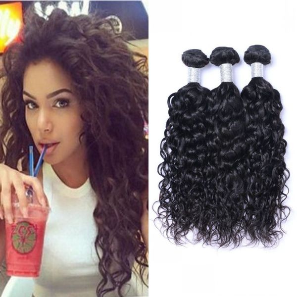 

монголка волна вод еловееки воло пђки natural color 3 взки богоѬодиа extensions, Black