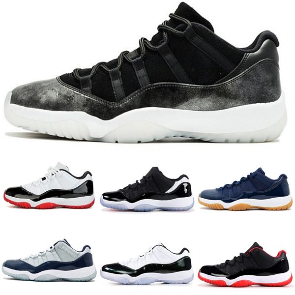 

2020 jumpman 11s mens basketball shoes low travis scotts unc paris obsidian ember glow orewood brown men skateboard trainer sneaker#573