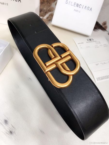 

2020 mens designer belts luxury belt brand cowhide belts fashion smooth buckle with brand logo 6 color option highly quality with box, Black;brown