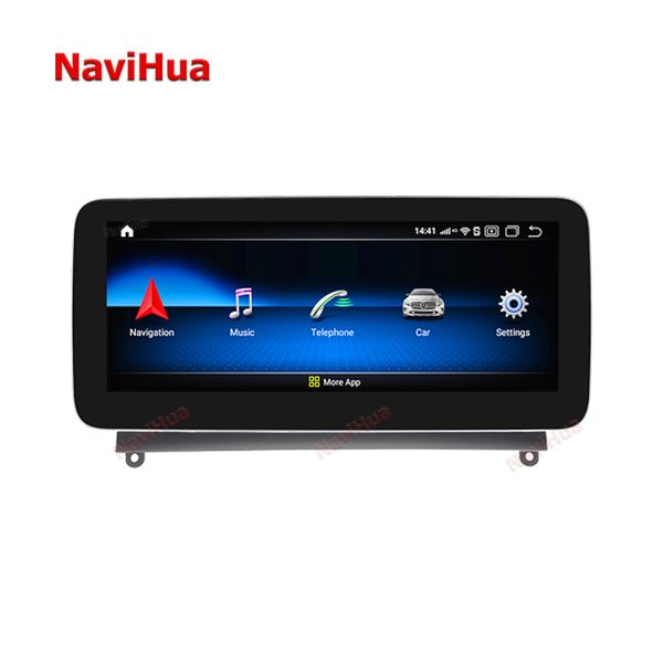 

navihua qualcomm android 10.0 touch screen car dvd player for c 2008-2010 stereo auto gps navigation multimedia system