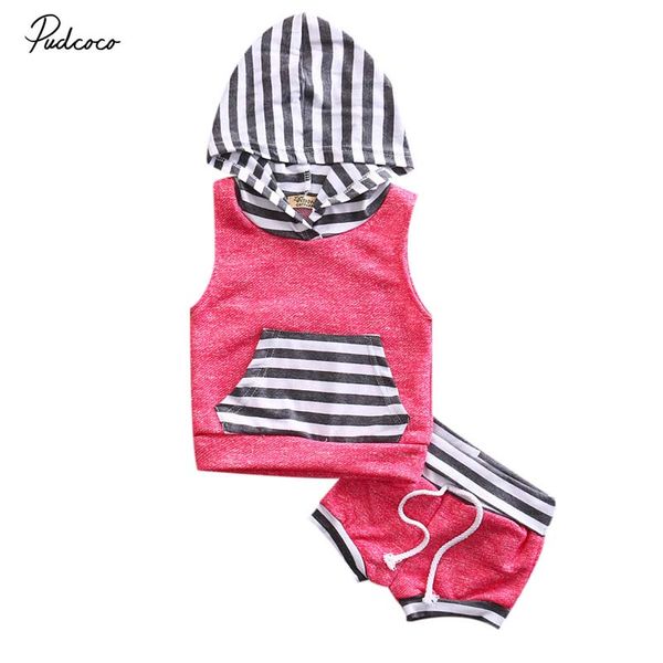 

2019 brand 2pcs newborn toddler infant baby boy girl clothes t-shirt +pants outfits set summer, Blue