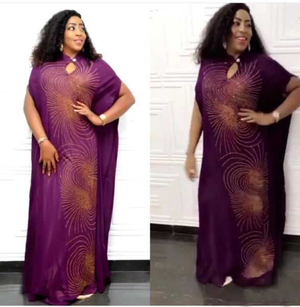 

african dresses for women 2019 super size dashiki diamond women dresses popular african women's holiday, Red