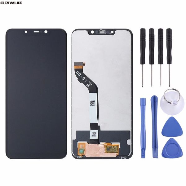 Oriwhiz LCD Ekran ve Sayısallaştırıcı Xiaomi Pocophone F1 için Tam Meclis