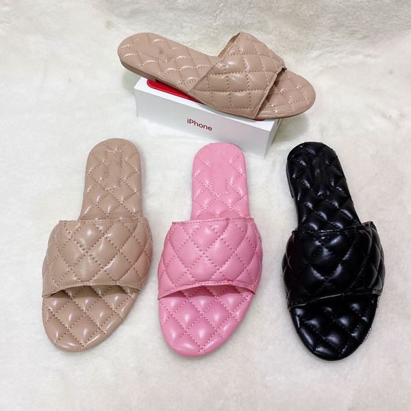 

2020 new spot european and american big-name explosion models summer women's slippers korean red version sandals sandal delivery, Black