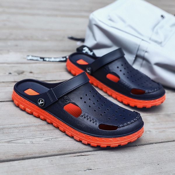 

original classic clogs garden flip flops water shoes men summer beach aqua slipper outdoor swimming sandals gardening shoes