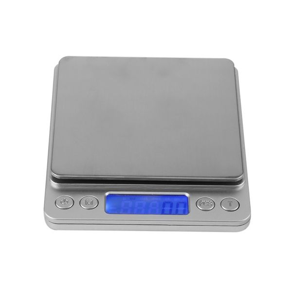 

500g/1000g/2000g/3000g x 0.1g mini portable electronic kitchens food diet postcard digital pocket scale balance weight jewelry