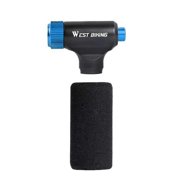 

aluminum alloy inflator pump portable cartridge outdoor sporting supply