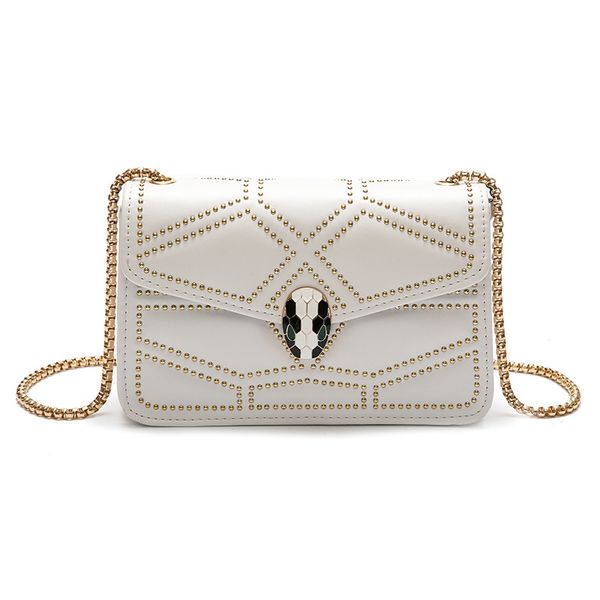 

women's shoulder bag 2019 korean version chain square bag fashion chain pu leather beautiful girl small oblique straddle