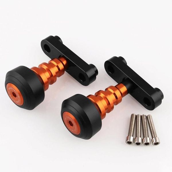 

for duke 125 200 390 2013-2018 duke 250 2017-2018 motorcycle falling protection frame cnc sliders crash protector