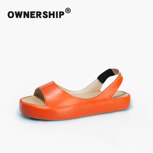 

2020 summer women peep toe sandals women's slip on rome woman elastic band shoes female casual ladies slides plus size, Black