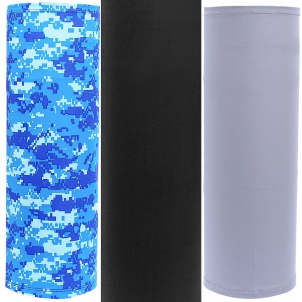 

9wijh мода 3d бесшовная маска магия женщины головной платок велосипед теплее трубка половина лица балаклава бандана шеи головные уборы оголо, Black