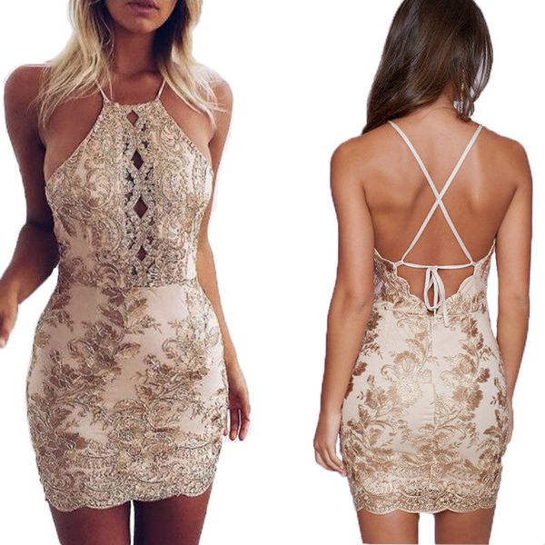 

women summer bandage bodycon dresses ladies vintage retro evening party veatidos elegant sleeveless casual short mini dress, Black