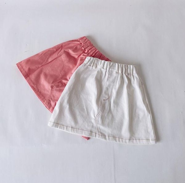 

2020 new wholesale girls skirt cotton summer fashion girls skirts 2-8 years ho610