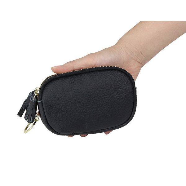 

новый дизайнер кожа монета кошелек мода ключ случай многофункциональный, Red;black