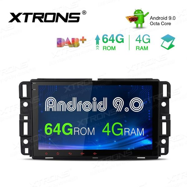 

8" octa-core cpu android 9.0 os car multimedia navigation gps radio for enclave 2008-2012 with 4g/3g/wifi internet support car dvd