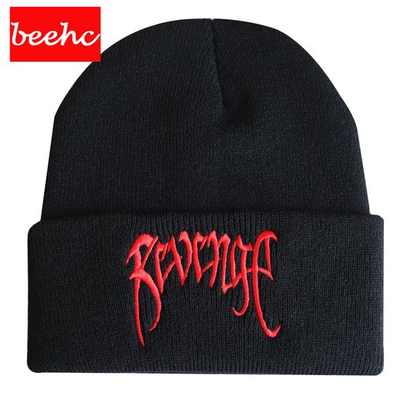 

xxxtentacion revenge skullies beanies hat mens beanies winter dreadlocks hat cap warm knit hip hop beanie caps for men women