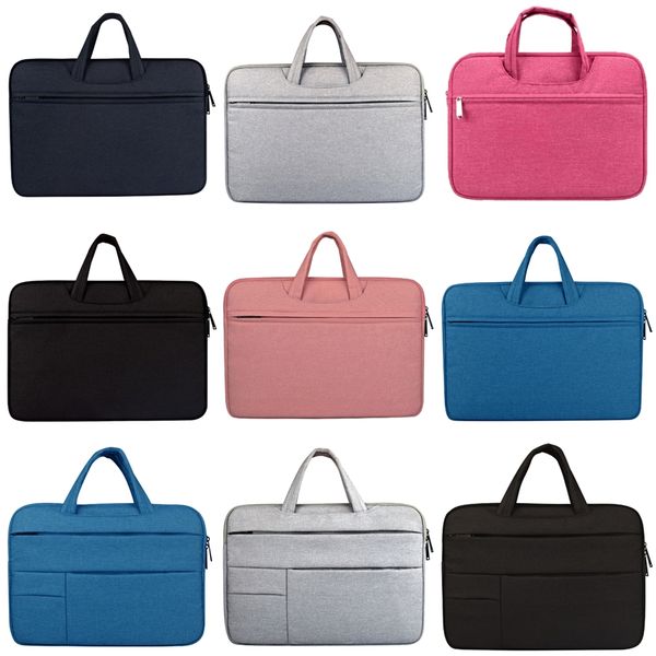 

computer handbags 13.3 14 15.6 inch computer lapbag briefcase handbag for dell asus lenovo acer macbook air xiaomi new #601
