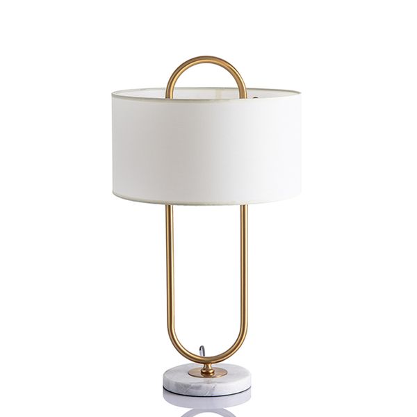2019 Modern Gold Led Bed Side Pedestal Table Lamps With Lampshade For Bedroom Living Room Art Deco From Dpgkevinfan 191 76 Dhgate Com