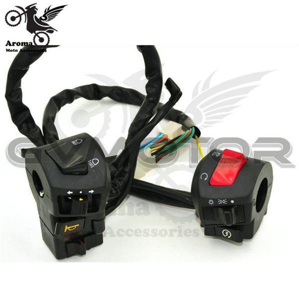 

7/8" 22mm handlebar switch motorcycle switches professional modification accessories motorbike controller electrical system hot