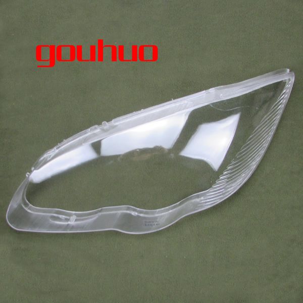 

headlamps cover transparent lampshade headlight shell mask headlights glass for byd f3/f3r 2005-2013