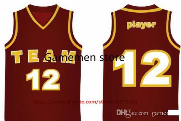 detlef schrempf jersey
