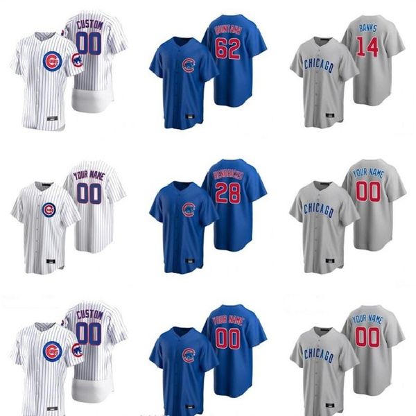 

2020 новый сезоны бейсбол 9 хавьер баэз джерси прошитой 44 энтони риццо 17 kris bryant лучшее качество nk стиль золото белый черный синий, Blue;black