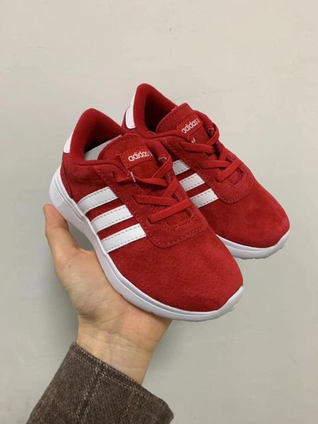 

kids designer striped brand breathable shoes fashion boy and girl colors letter printe fashion shoes 2019 children casual shoes, Black;red
