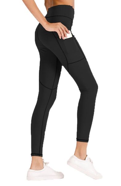 

leggings for women high waist tummy compression, Black