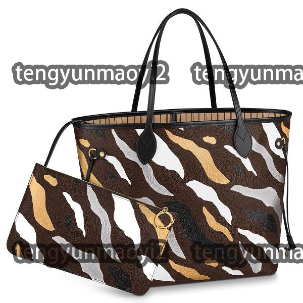

fashion designer shopping bag leather graffiti design two-piece suit women's handbag large capacity 33*29cm designer women bag