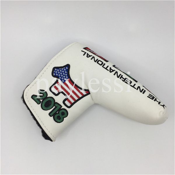 

2018 новая собака Golf Driver Head Cover фарватер крышка гибрид для использования в туре подх